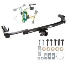 Trailer Tow Hitch For 08-09 Ford Taurus X All Styles w/ Wiring Harness Kit