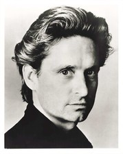 PHOTO CINEMA ACTEUR MICHAEL DOUGLAS TIRAGE ARGENTIQUE 25 x 20 CM
