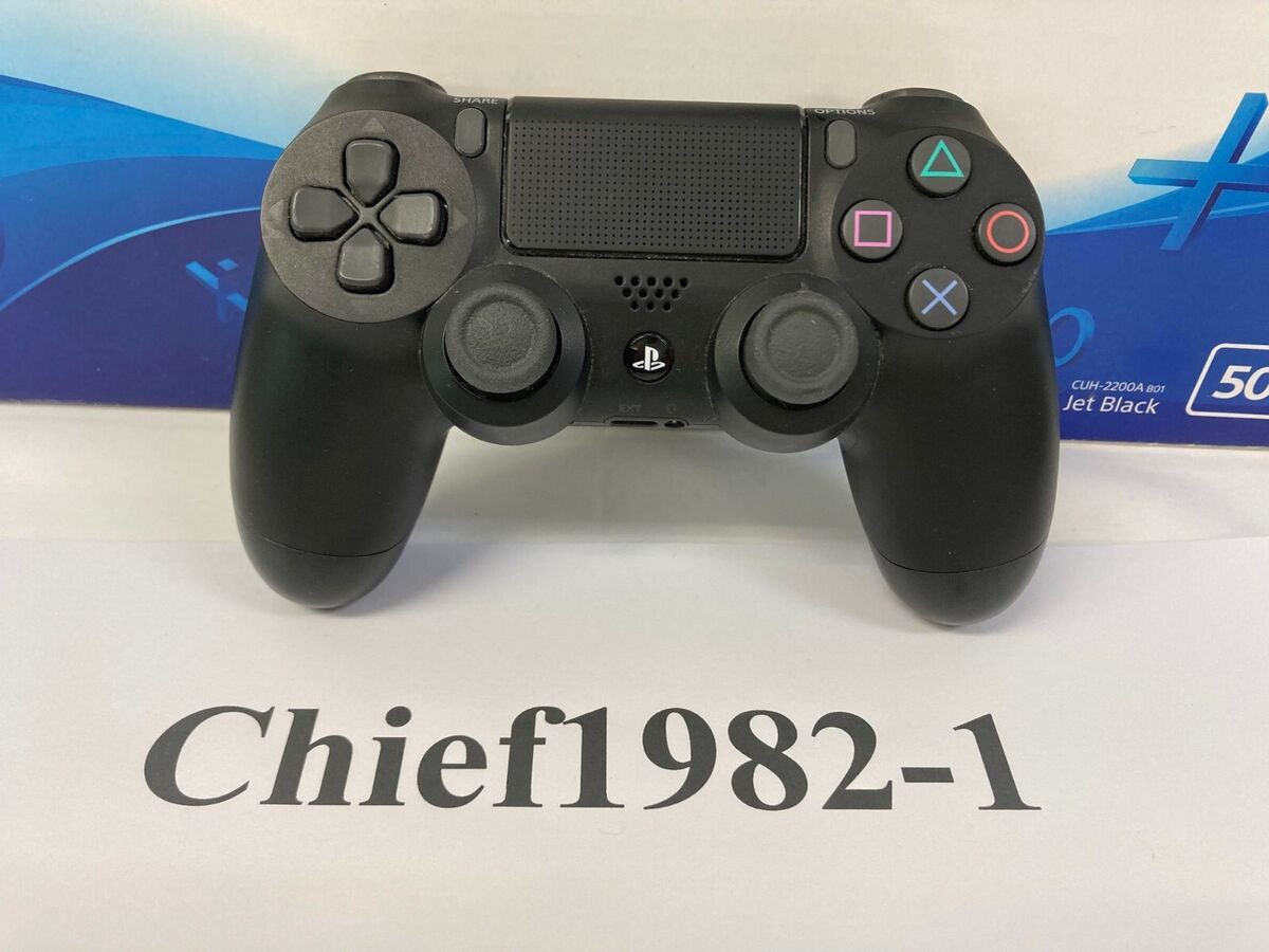 PS4 本体 CHU-2200A BO1 Jet Black 500GB