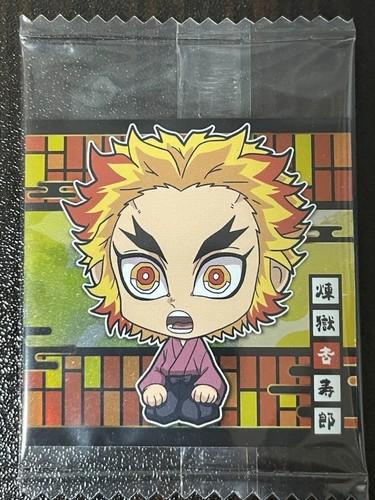 Demon Slayer Kimetsu no Yaiba Deformed Seal Wafer Sticker Part 1-9 Stock Single - Picture 24 of 156