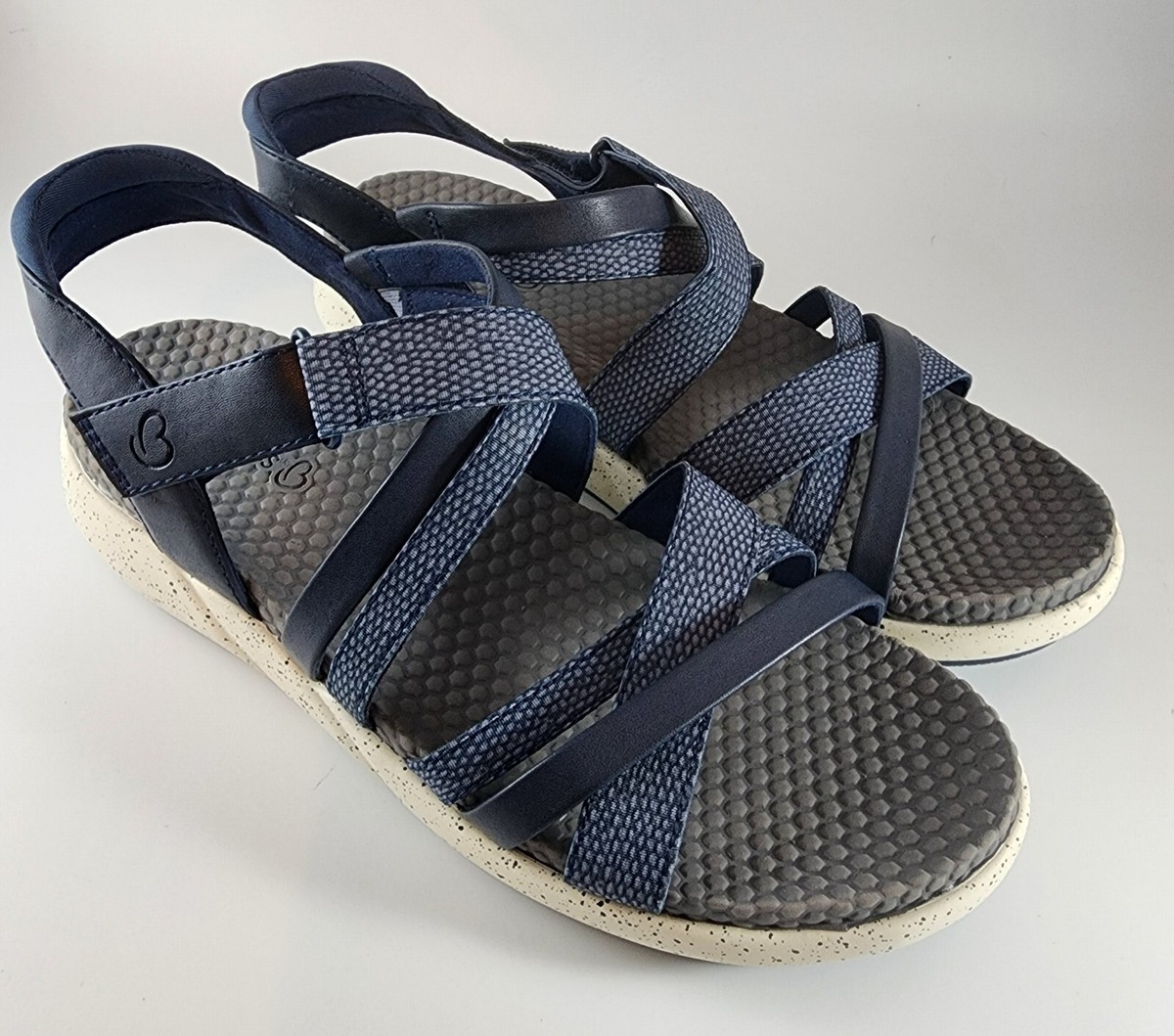 Beartraps Womens Size 11 Gracee Blue Sandals NWOT