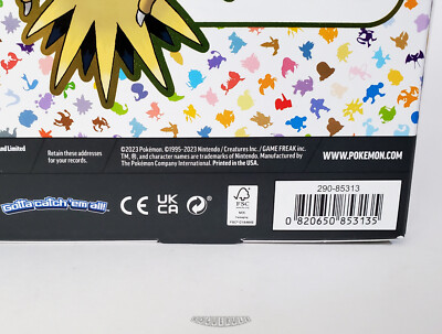 🚦Pokemon Scarlet & Violet 151 Zapdos EX Collection - 4 Booster
