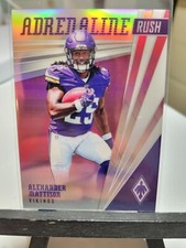 Alexander Mattison Adrenaline Rush Pink 50/199 2019 Panini Phoenix Football
