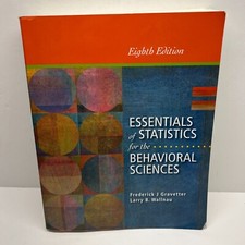 Essentials of Statistics.. Sciences - Paperba...