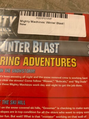 Mighty Machines: Winter Blast DVD (New) 843501006276| eBay