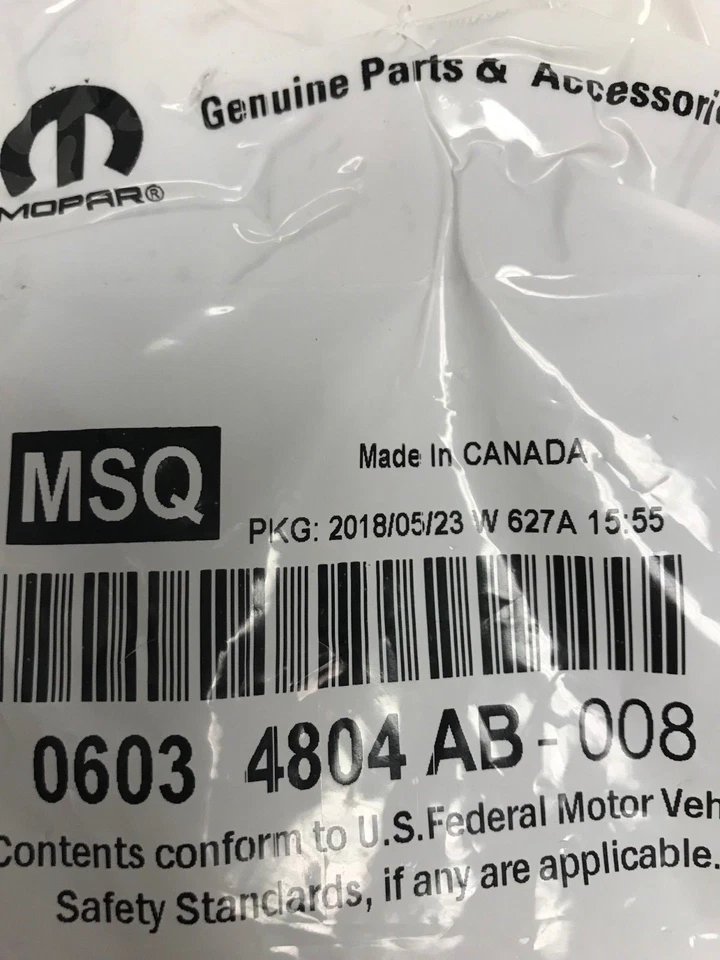 Chrysler Dodge Jeep Ram Engine Expansion Plug Factory Mopar New OEM Set Of (8) - Image 2 of 2