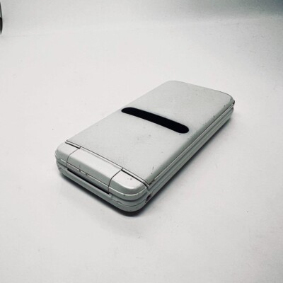 KYOCERA KYF42 GRATINA Keitai Android Flip Phone White Good | eBay