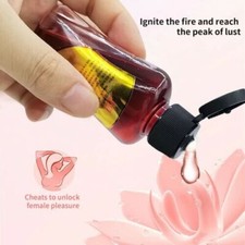 Aceite orgásmico estimulante sexual femenino original afrodisíaco clímax lubricante sexual