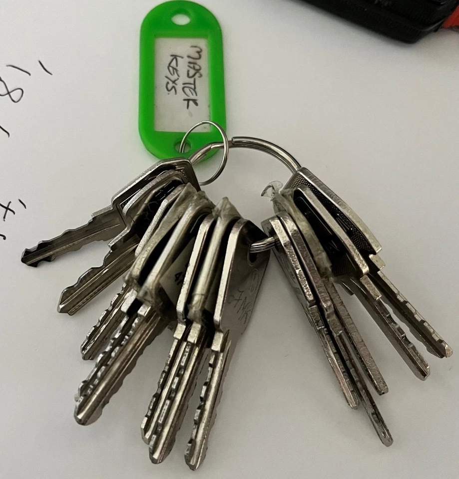 MAASTER KEYS Lowe und Fletcher Master Schlüssel Sets