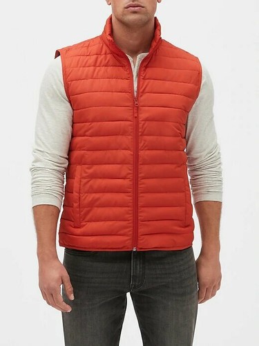Gap Men's Puffer Vest - L | eBay
