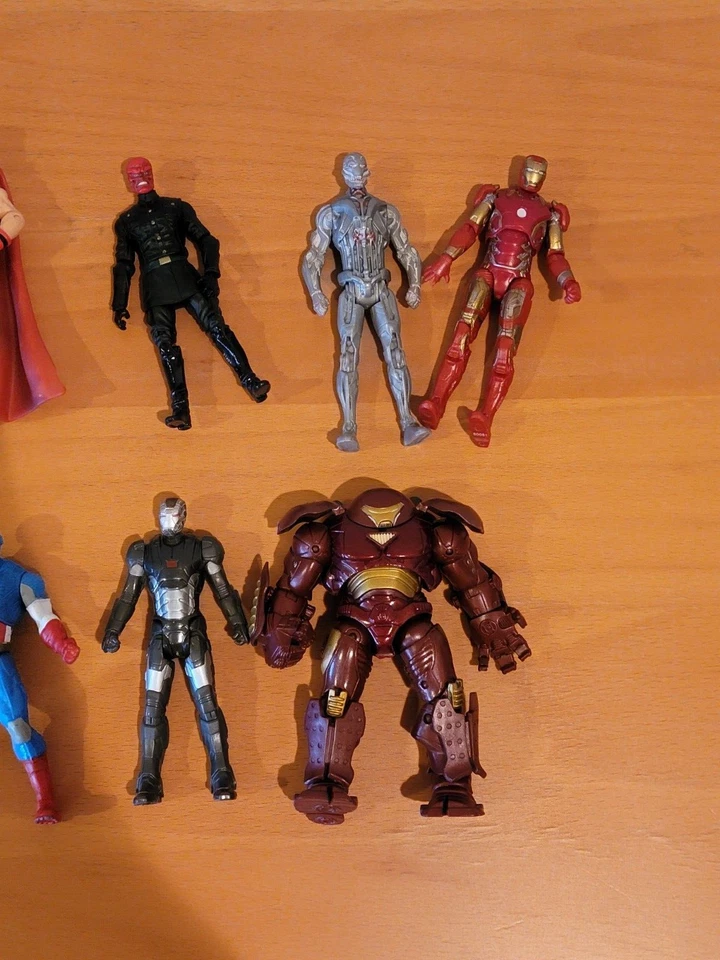 Marvel Universe Legends 3.75" Figuras Héroes y Villanos Lote de 13 Foto 4 de 4