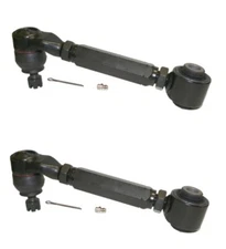 Pair Set 2 Rear Upper Control Arm Ball Joint Assemblies for Acura ZDX Honda Moog