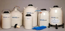 Brymill MVE Liquid Nitrogen Dewar Tank Container Multiple Sizes