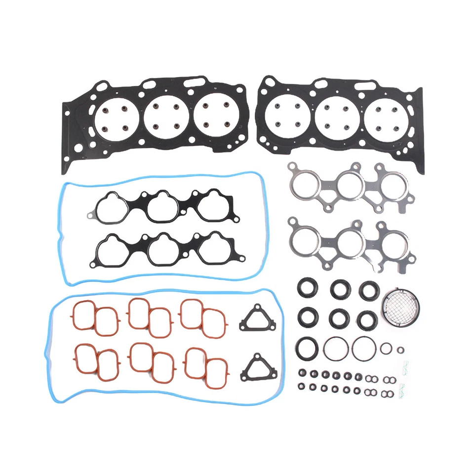 Juego de juntas de culata para 05-11 Toyota Camry Lexus RAV4 Highlander 3,5 L 2GRFE Foto 2 de 4