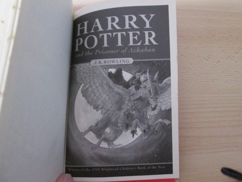 Harry Potter and the Goblet of Fire by J.K Rowling Hardcover,First edition - Picture 8 of 10