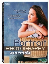 Portrait Photography Secrets DVD, 2010 NEW
