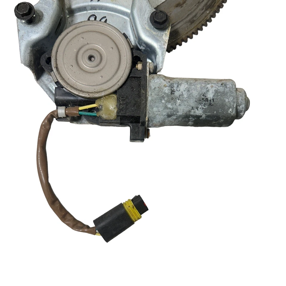 1999 Dodge Ram 1500 2500 Pickup OEM Left Driver Side Window Regulator Motor - Image 2 of 4