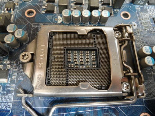 Lenovo Intel H61 CIH61MI V1.1 Motherboard For Parts No Video - Picture 5 of 8