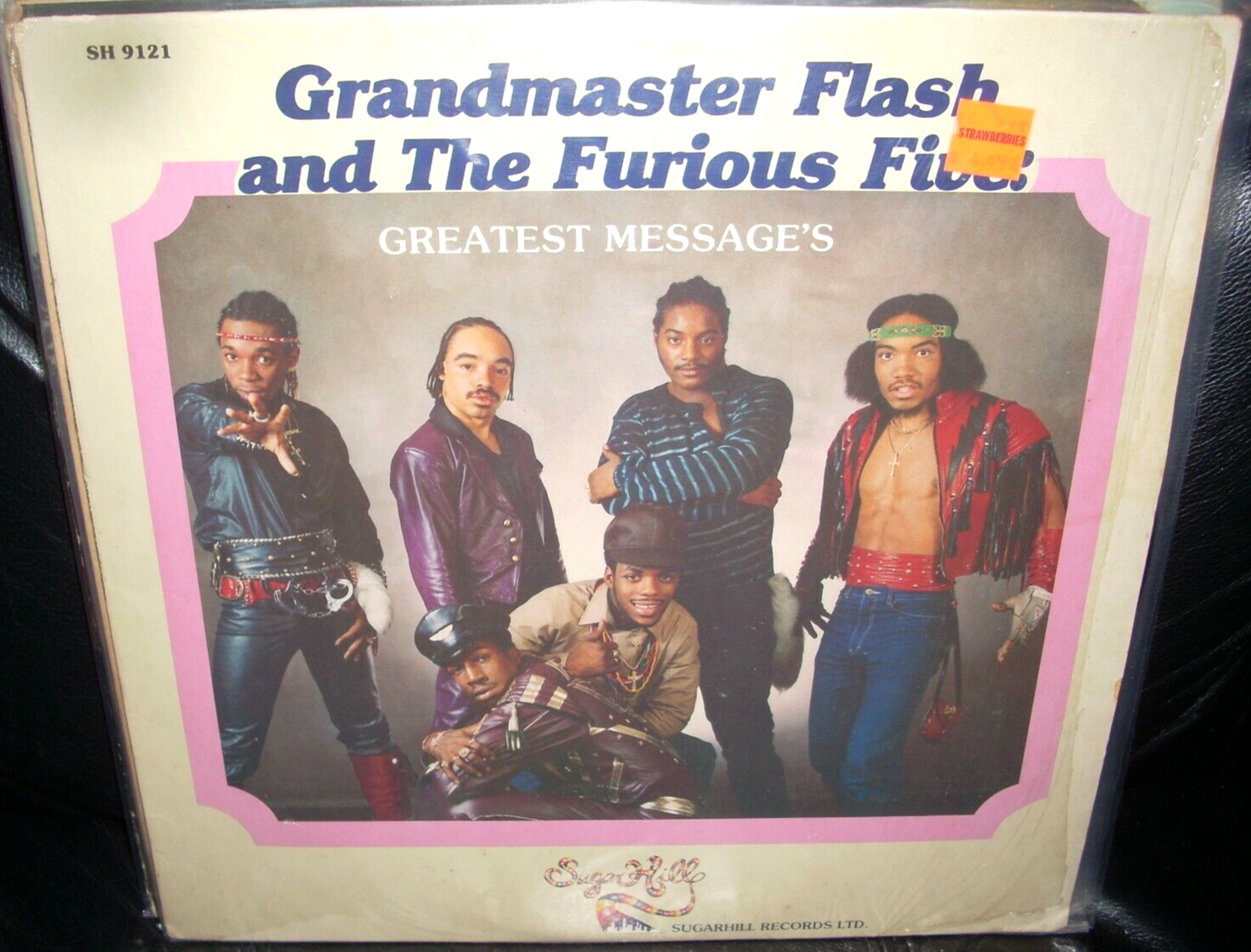 GRANDMASTER FLASH & FURIOUS FIVE greatest message's ( hip hop )