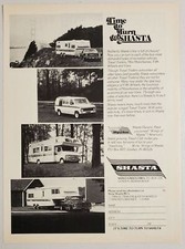 1978 Print Ad Shasta Travel Trailers & Motor Homes Goshen,Indiana