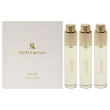 Oud 07 by Swiss Arabian - Fragrance for Men and Women - 3 pc Gift Set