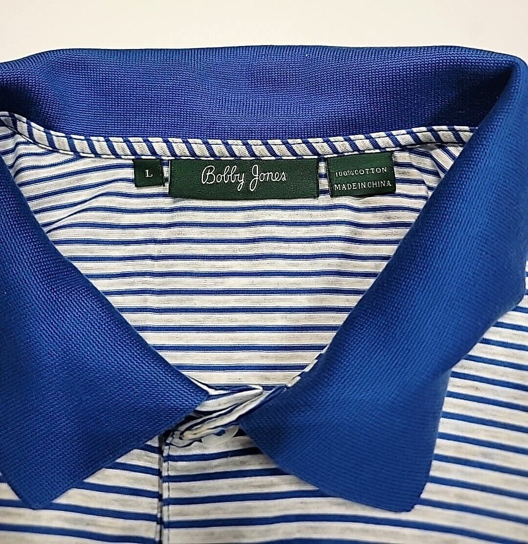 Bobby Jones Striped Pattern Golf Lightweight Pull… - image 5