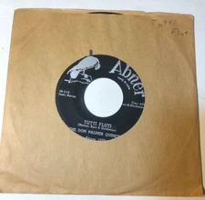 The Don Palmer Quinete 7" Record 45 Tutti Fluti / Explosion  jazz soul funk