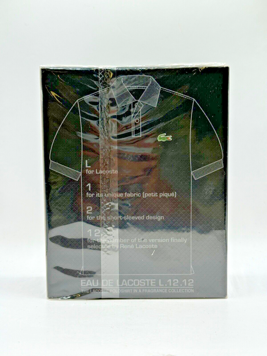 Eau De Lacoste L.12.12 Noir EDT 30 Ml / 1 Oz in Original for sale