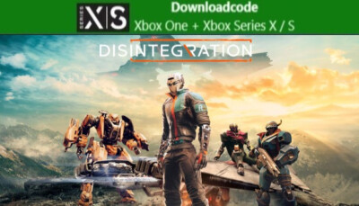 NEU für XBOX One Series XS Spiel Disintegration Game Key Download Code Email 24h
