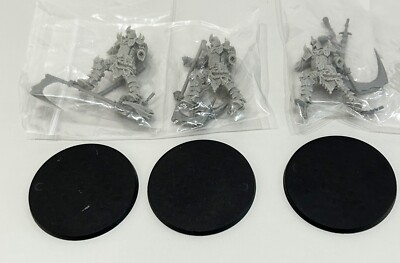 3 Superior Undead Miniaturen Black Rose Wars neu Kickstarter