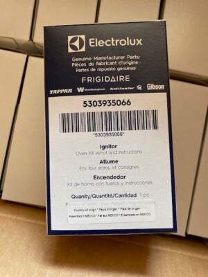Genuine OEM Electrolux Frigidaire Oven Range Burner Igniter 5303935066 (NEW)