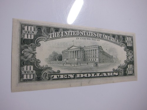 1981A $10 FRN #B89287733A - Picture 7 of 9