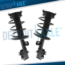 Front Driver and Passenger Struts w/ Coil Springs Assembly Set for Nissan Maxima