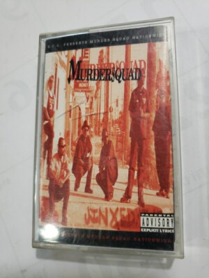 MURDER SQUAD NATIONWIDE 1995 CASSETTE TAPE HIP HOP RAP 90s ALBUM DEF JAM DJ  WEST 769712404048| eBay