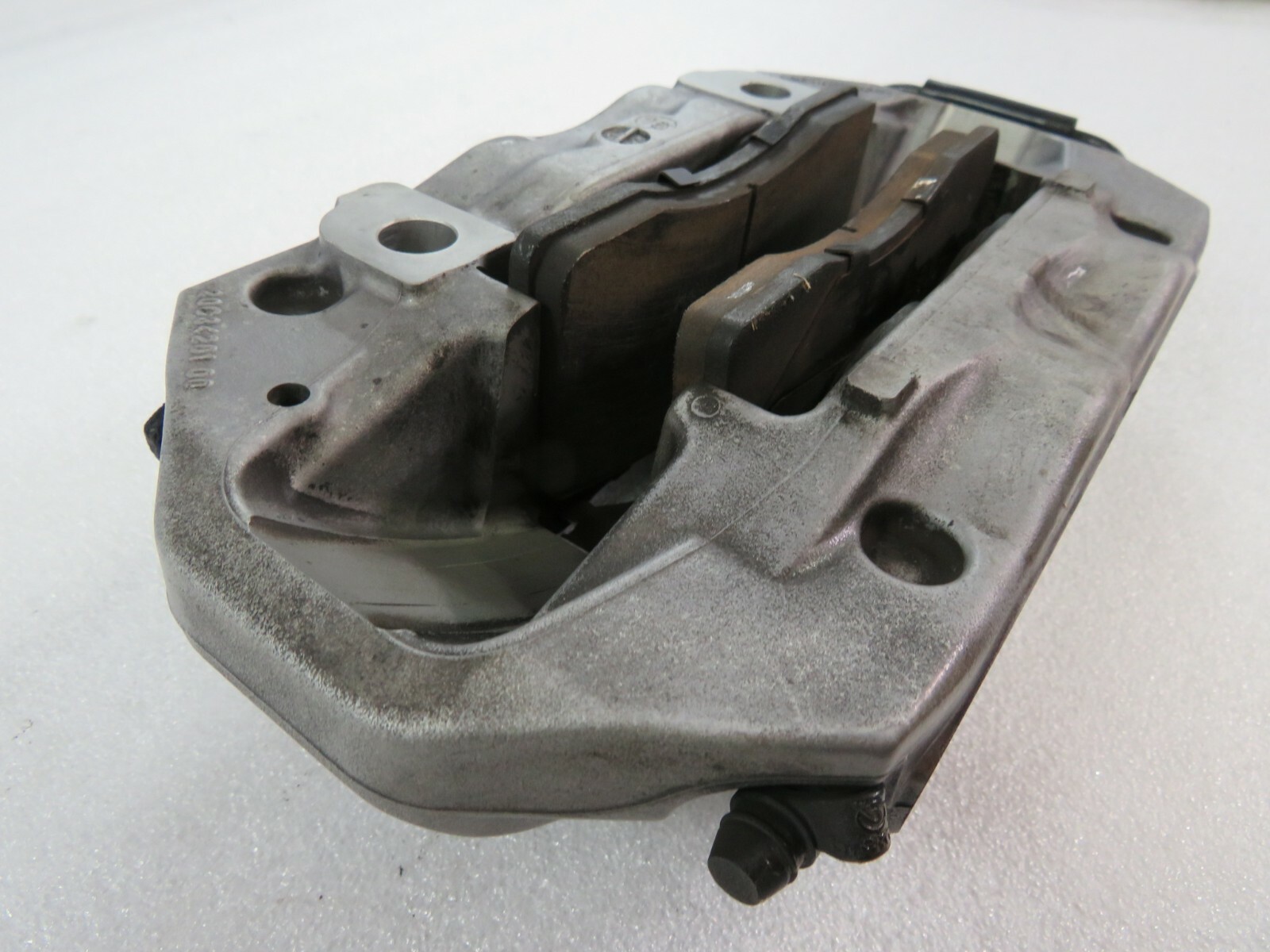 Maserati Ghibli, LH, Left, Front Brake Caliper, Silver, Used, Non-Painted