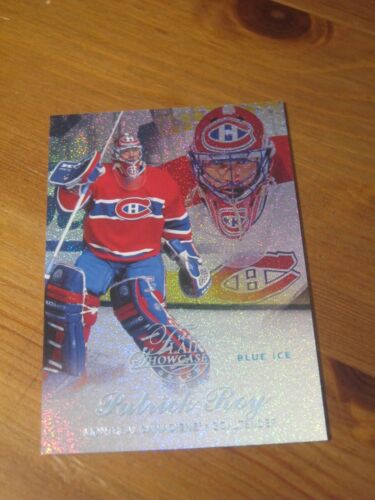 2014-15 Flair Showcase Blue Ice Row 1 Seat 49 Patrick Roy Canadiens #d 81/99 ZH4 - Picture 1 of 3