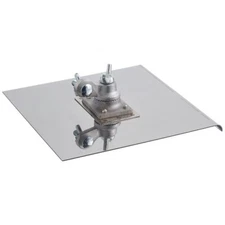 Kraft Tool Walking Concrete Edger Stainless Steel 10" x 10"