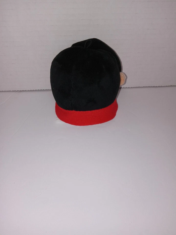 Hallmark绒毛球4英寸超人毛绒装饰品DC漫画填充玩具 — 第 2/4 张图片