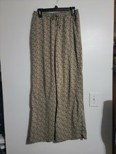 Women's UMGEE USA Size Medium Boho Pull On Loose Pants