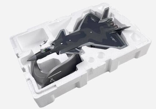 1:60 35CM J-20 Stealth Fighter Plane Diecast Airplane Military Aircraft Model - Picture 12 of 13