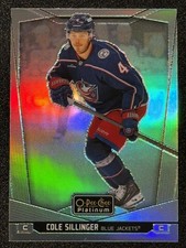 2024-25 O-Pee-Chee Platinum #172 Cole Sillinger Rainbow Columbus Bluejackets