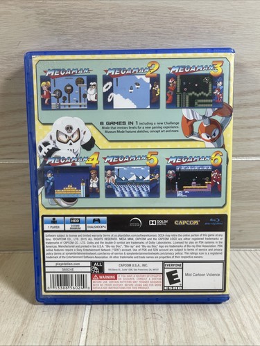 Mega Man Legacy Collection (Sony PlayStation 4, 2016) PS4 - Bild 2 von 8