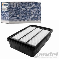 Vaico Luftfilter Passend FüR CitroËN C-CROSSER C4 Mitsubishi ASX Lancer