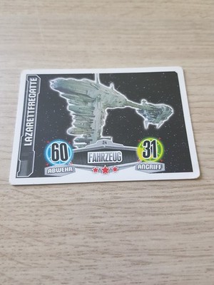 Force Attax Movie Cards 1 24 - LAZARETTFREGATTE - Fahrzeug - Allianz
