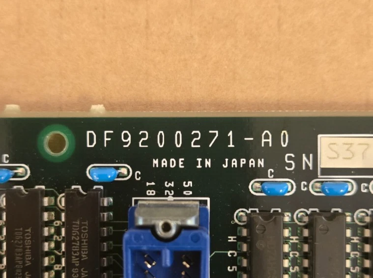 Placa de PC Yaskawa JANCD-FC903-1 DF9200271-A0, Usado - Imagem 3 de 4