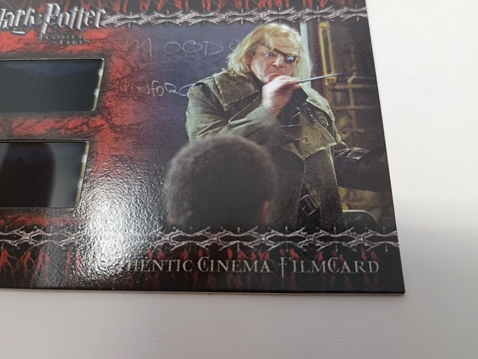 Harry Potter Goblet Of Fire Authentic Cinema Filmcard CFC6 View 78/350 Alastar - Image 4 of 4