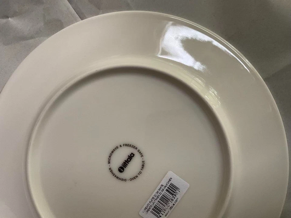 Assiette plate Iittala Korento Klaus Haapaniemi design Finlande rare vaisselle - Photo 4/4