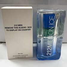 212 Men on Ice 2006 Carolina Herrera Colônia - a fragrância