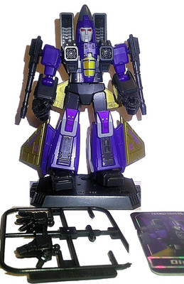 Transformers DIRGE 4 inch Blokees G1 Galaxy version 6 complete Seeker jet
