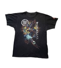 Vintage 90s Yugioh Dark Magician anime graphic Unisex tee
